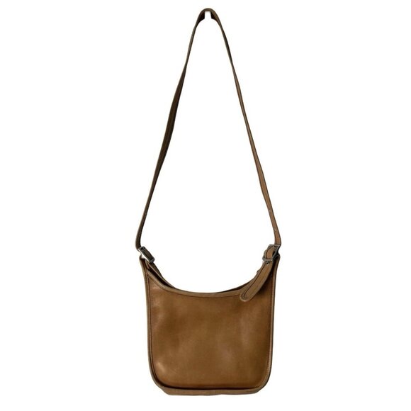 Coach Vtg Legacy Janice Tan Leather Crossbody Shoulder Bag 9950 - Picture 1 of 6